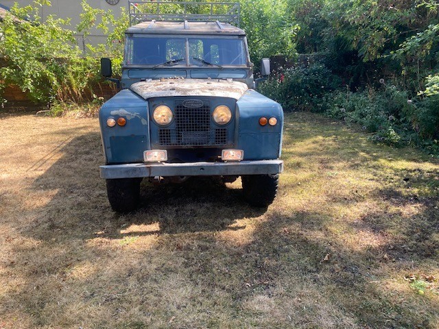 1967 Land Rover Series 2A 109