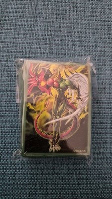 Yugioh Rush Duel Heroes Flame Wingman Sleeves 100