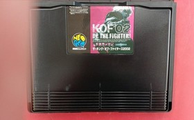 The King of Fighters 2002 NEO GEO AES ROM Cartridge SNK Fighting Game