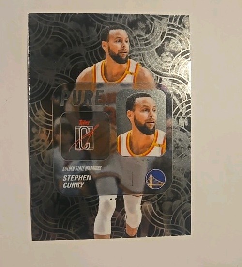 Stephen Curry 2025-26 Topps Signature Class Basketball Pure #PU-10 - Warriors