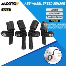4pcs ABS Wheel Speed Sensor Front Rear Left Right For 2009-2017 VW CC EOS GOLF