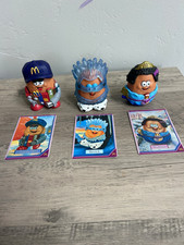 McDonald  s 2023 Kerwin Frost McNugget Buddies Happy Meal Toys Set of 3