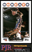 Jason Richardson 2008-09 Topps #123 Charlotte Bobcats