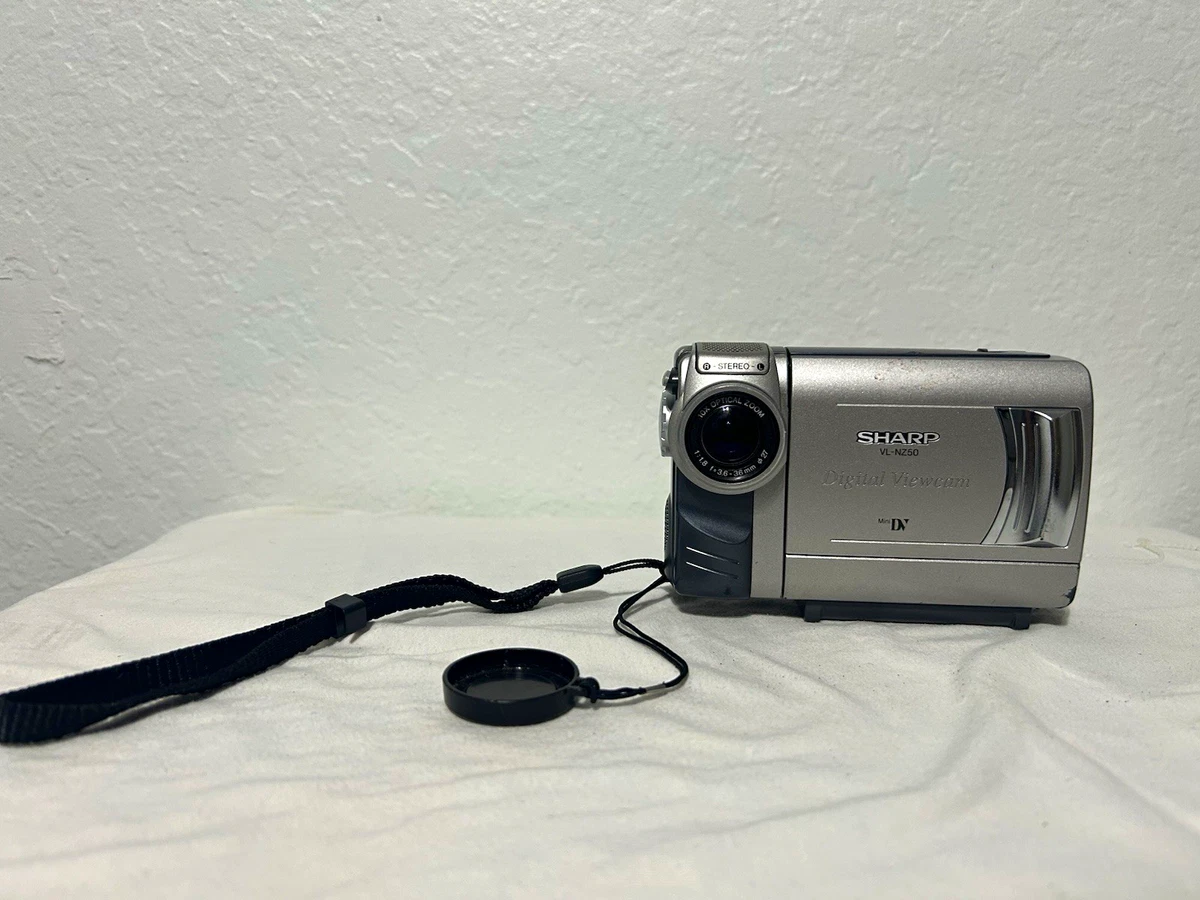 Sharp Viewcam 10-19x Camcorders Just Listed 2026