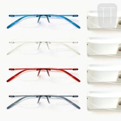 rimless reading glasses 1.50