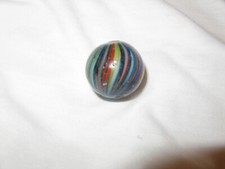 (10) Antike Murmel Glasmurmel Marble Swirl Abriss Lauscha Klicker Shooter 2,6 cm