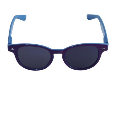 Occhiali da sole anni 60 fluo rettangolari arancioni