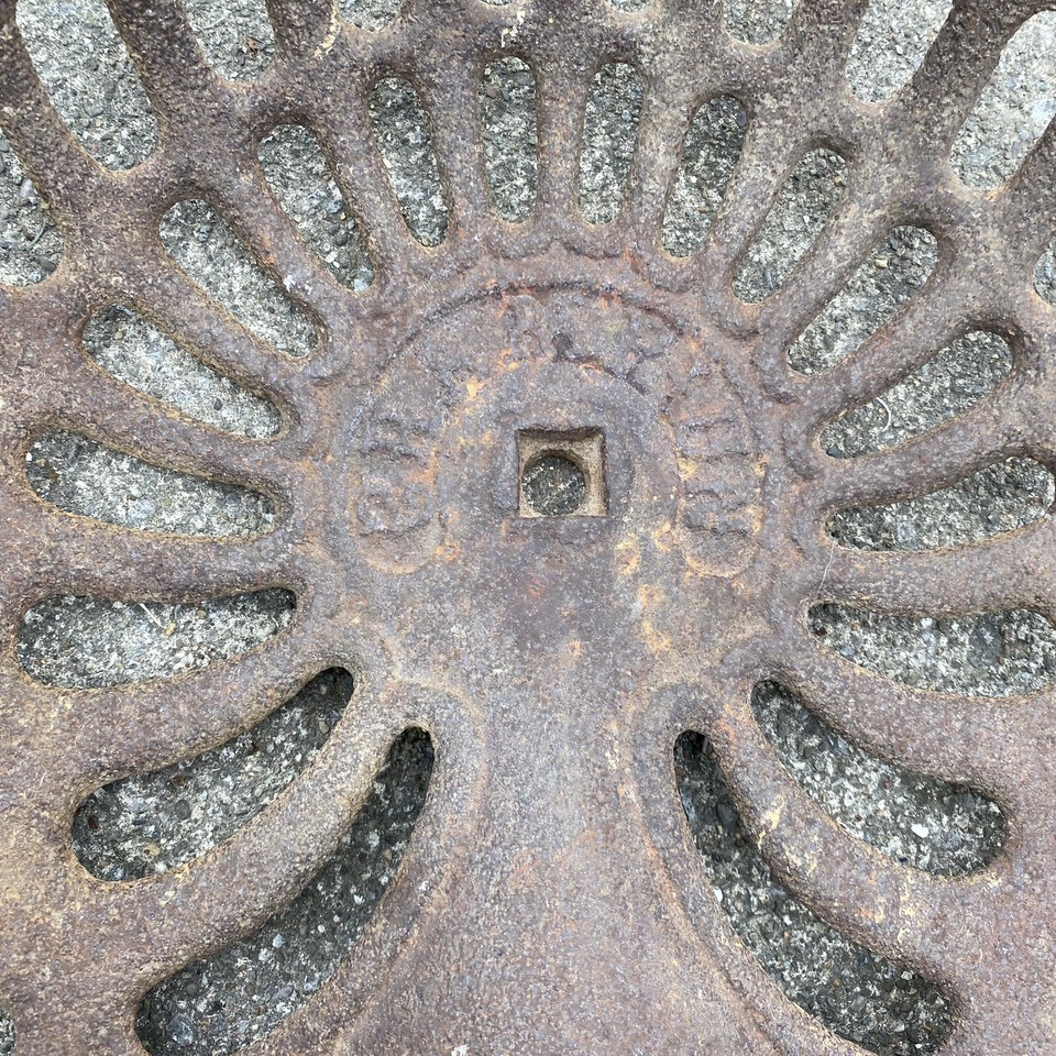 Antique Cast Iron Champion Tractor Seat Implement Seat 19"x16" eBay