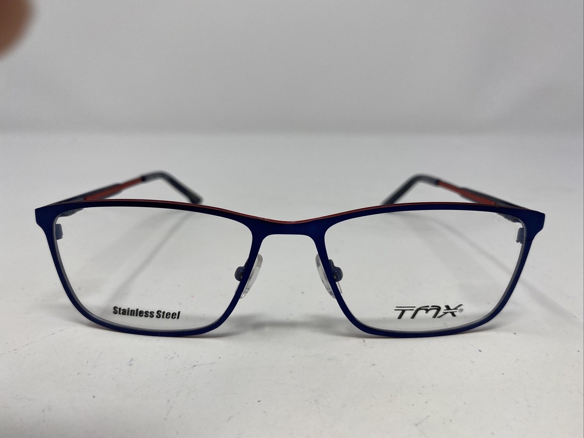 tmy様 Timex TMX Hail Mary NV 51-16-135 Navy/Red Metal Full Rim