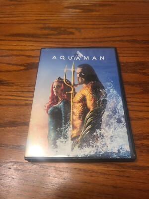 Aquaman (DVD) - DVD - Jason Momoa,Ludi Lin,Temuera Morrison,Yahya A