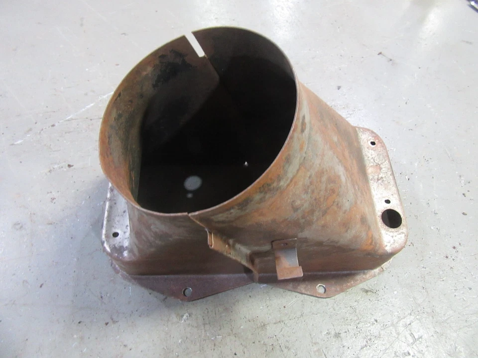 Buick 1951 1952 especial cortafuegos calentador conducto carcasa tubo pieza montaje cubierta Foto 2 de 3