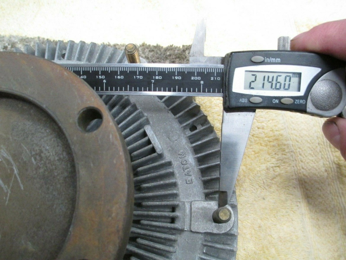 MCI Tempatrol Fan Clutch CCW ROT. 15550684, Eaton 32516, New Old 