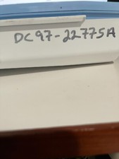 Piezas de lavadora SAM DC97-22542A, DC97-19821A, DC97-22775A - Caja #978