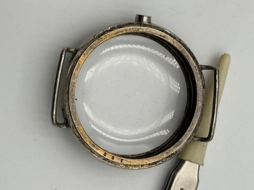 Lemania Monopusher Chrono Case 42mm -35, 6mm 595-51239 Cass Acase Rare - Bild 7 von 8
