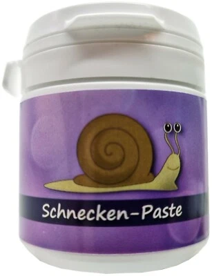 (15,98€/100g) Schnecken Paste / 50g / Feuchtfutter Pudding / Aquarium Futter