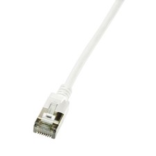 LogiLink CQ9011S networking cable White 0.3 m...