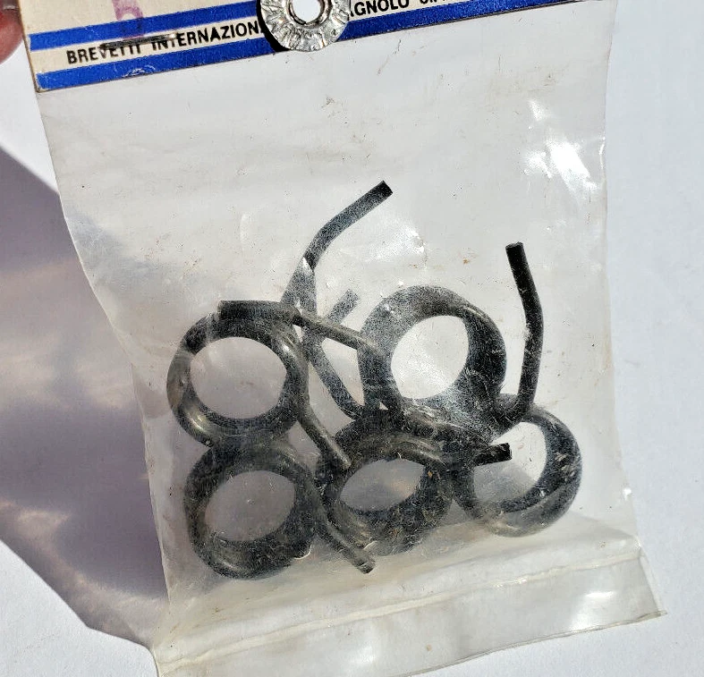 NOS Campagnolo Nuovo 唱片前变速器张力弹簧公路自行车 Colnago — 第 2/4 张图片