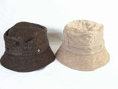 Betmar Women Quilted Bucket Hat 