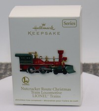 Hallmark Keepsake Lionel Nutcracker Routh Steam Locomotive Ornament 2012