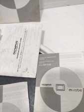 Olympus M:Robe MR-500i Users Manual Quick Start guide Software Basic Owners Lot