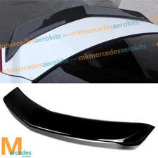 V Style Rear Trunk Spoiler Wing Lip ABS For 2013-2017 Cadillac XTS Gloss Black