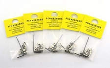 60-Pieces-Pin-Keepers-Pin-backs-Pin-Locks-Locking-Pin-Backs-w-Allen-Wrench 5mm