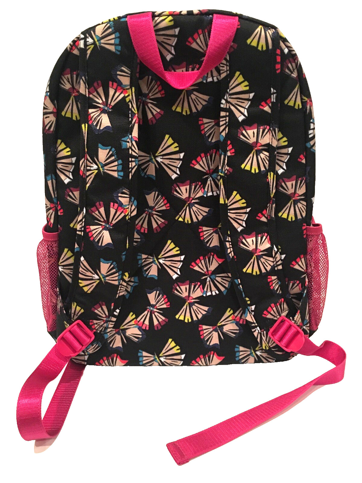 Vera Bradley Lighten Up Essential Backpack Art Butterflies Pattern School Travel