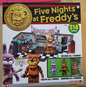 mcfarlane fnaf sets