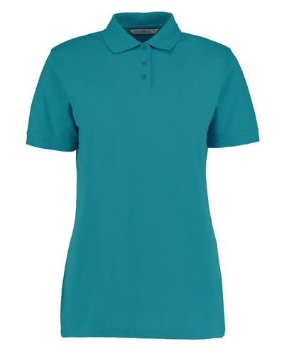 Kustom Kit Damen Classic Fit Superwash 60C Classic Polo KK703 - Kurzarm - Bild 4 von 22