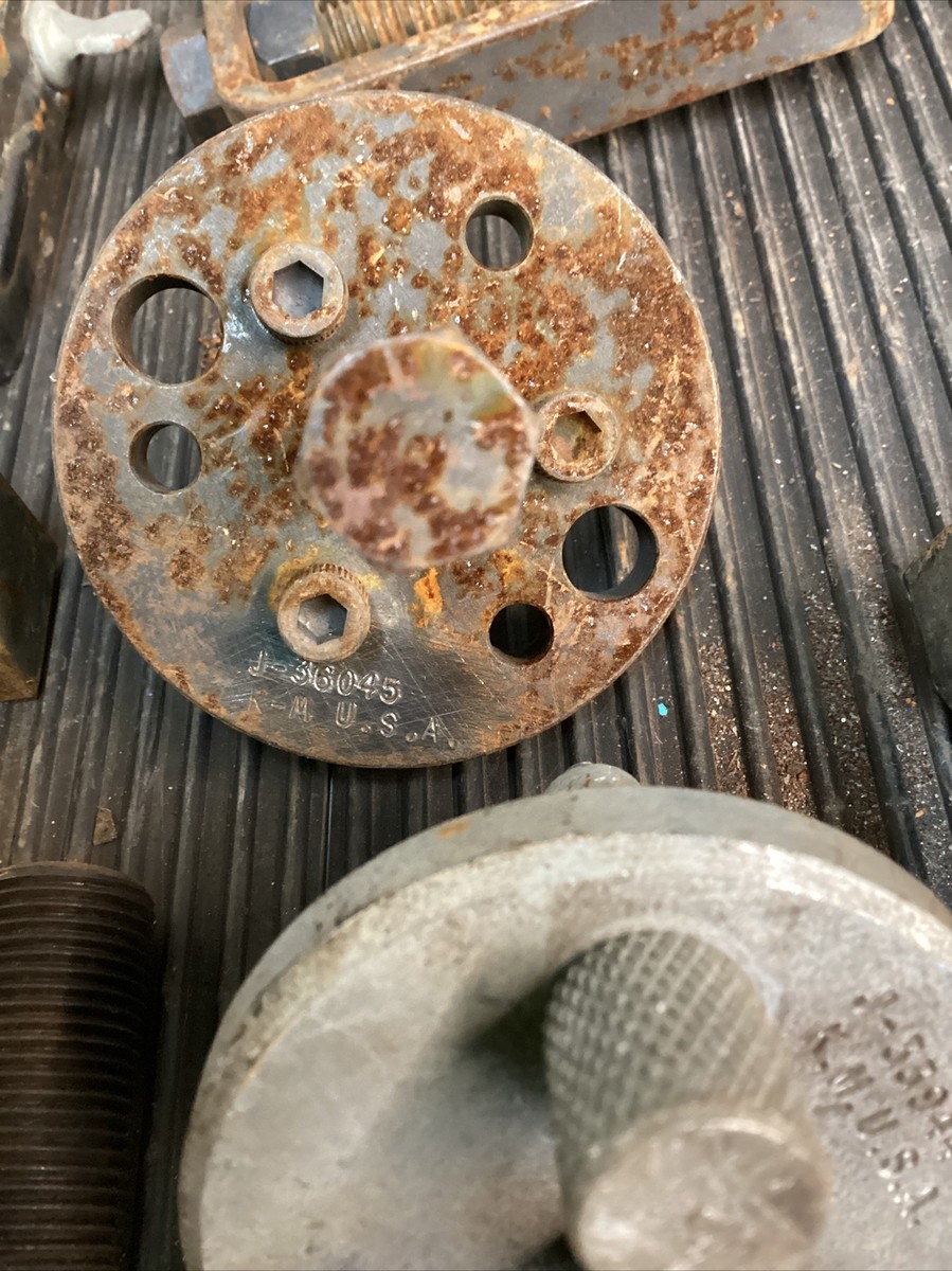 10 Kent Moore specialty tool's J-34869-1,J-36371-2,J-45230,J 10 Kent Moore specialty tool's J-34869-1,J-36371-2,J-45230,J