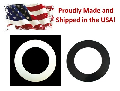 Plastic 4.25'' Light Trim Goof Ring for 4'' Recessed Can Lighting Fixture