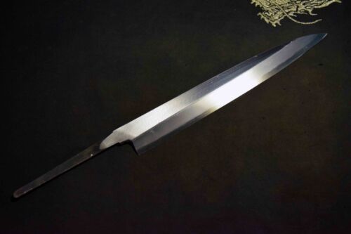 Japanese Chef knife *Blade Only* Tosauchi White 2 Yanagiba 240mm from Japan 3982 - Imagen 1 de 9