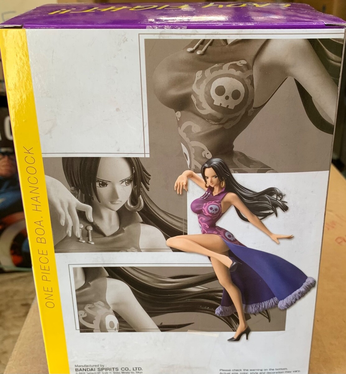 One Piece Lady Fight!! Boa Hancock Anime Figure Banpresto Bandai No Box