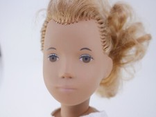 Vintage Sasha Doll brown eyes curly hair