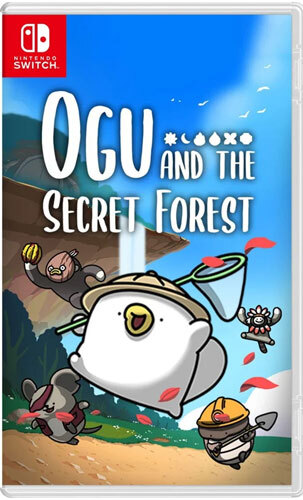 Nintendo SWITCH Spiel Ogu und der geheime Wald NEU NEW 55 - Bild 1 von 1