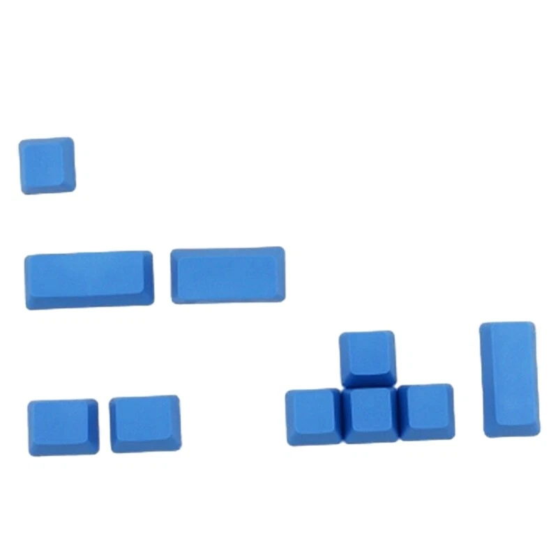 10PCs Durable Mechanical Keyboard Keycap Set for Enhanced Typing Experience and Long-Lasting Performance
