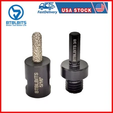 Diamond Mortar Raking Bit 8*25mm Milling Finger Brick Coarse Stone Tile Removal