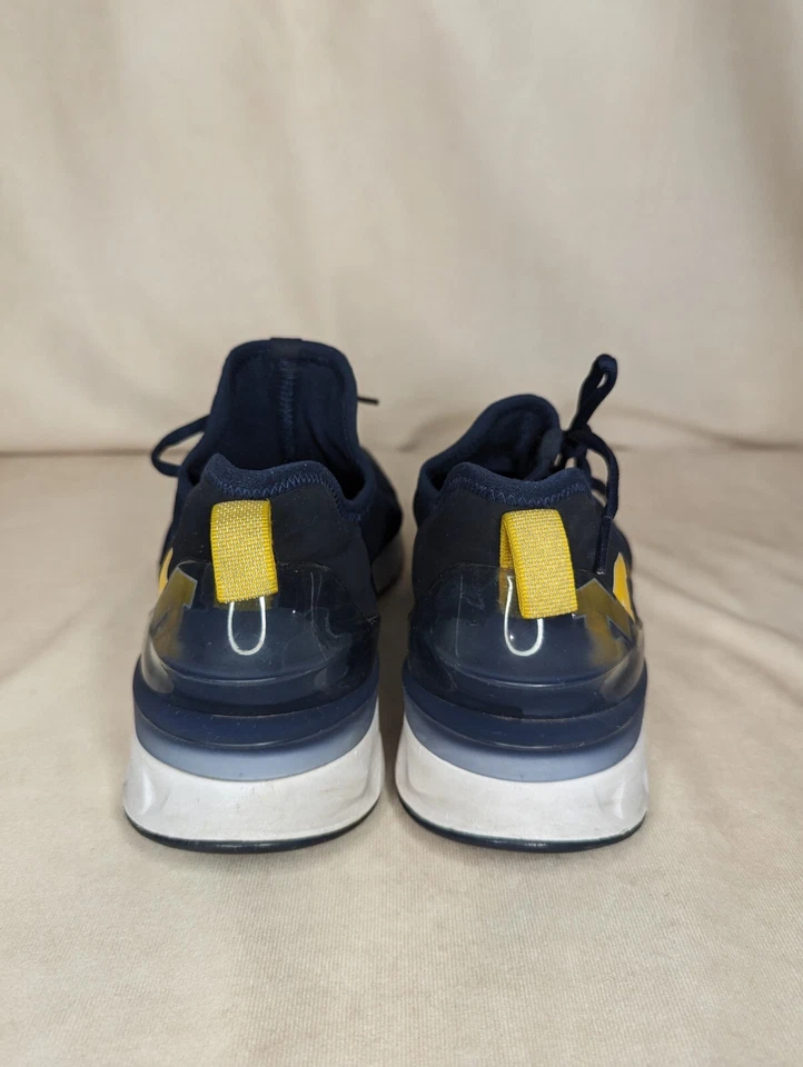 Size 10.5 - Jordan React Havoc Michigan Wolverines - Image 4 of 4