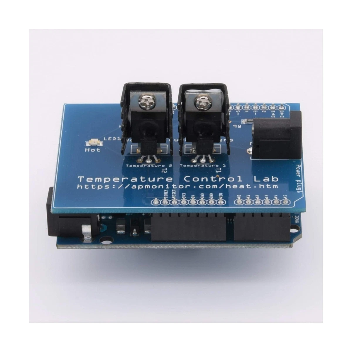 Temperature clearance control lab