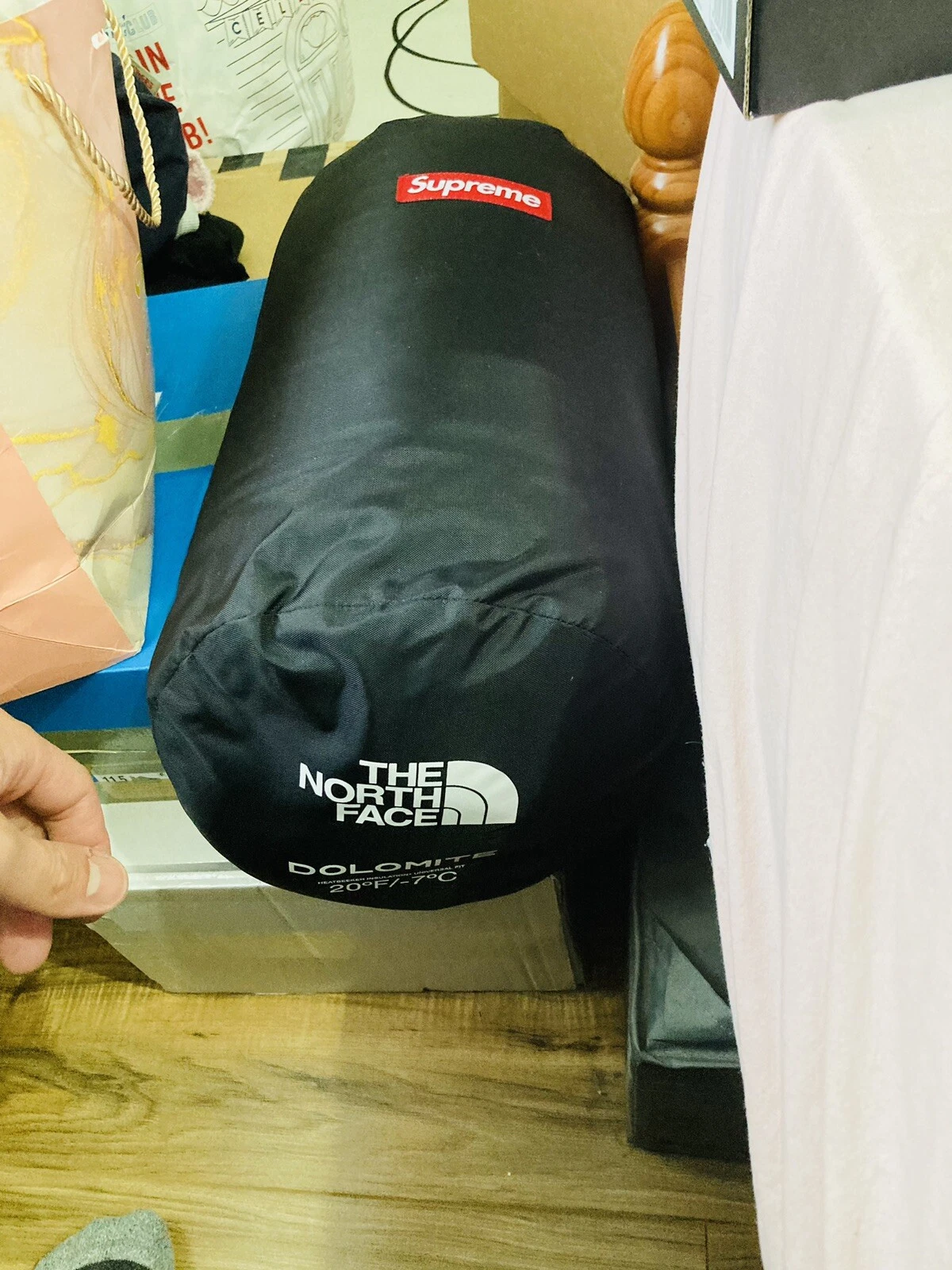 SAC DE COUCHAGE SUPREME® x THE NORTH FACE® DOLOMITE   Vert