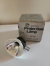 Vintage GE Quartzline Projection Lamp BHB 120v 250w NOS