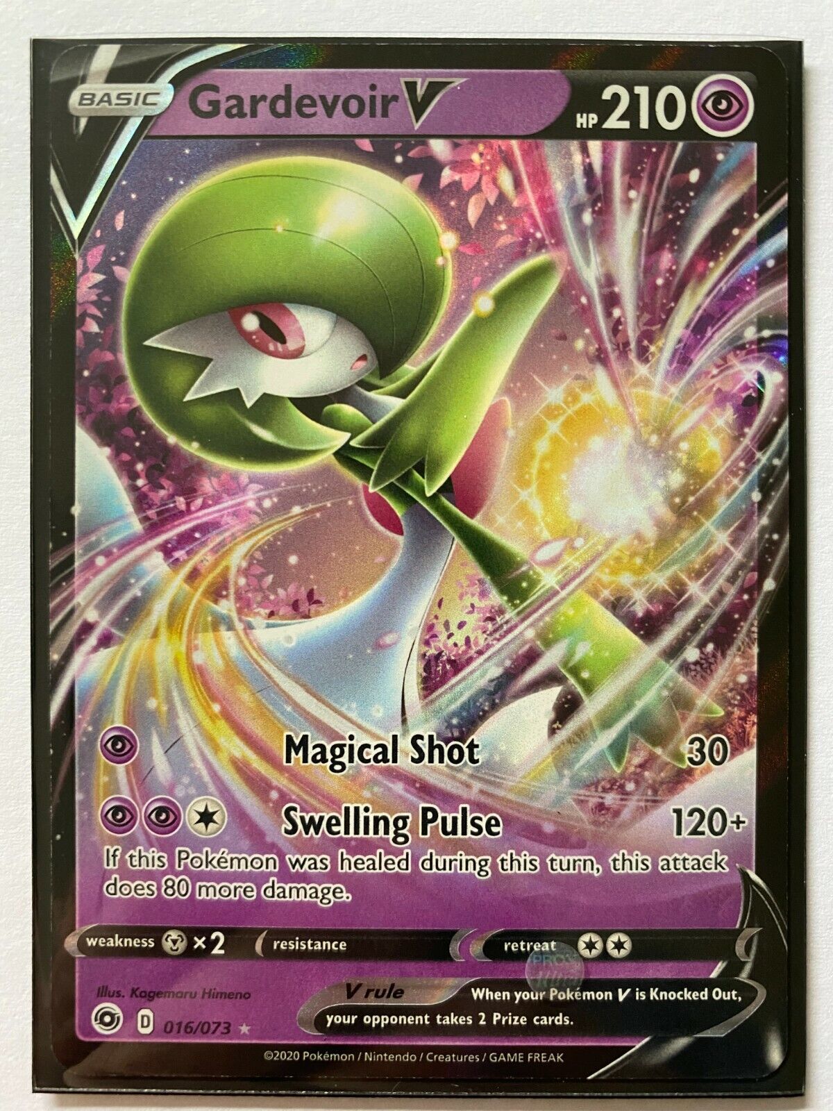 Gardevoir-V (16/073), Busca de Cards