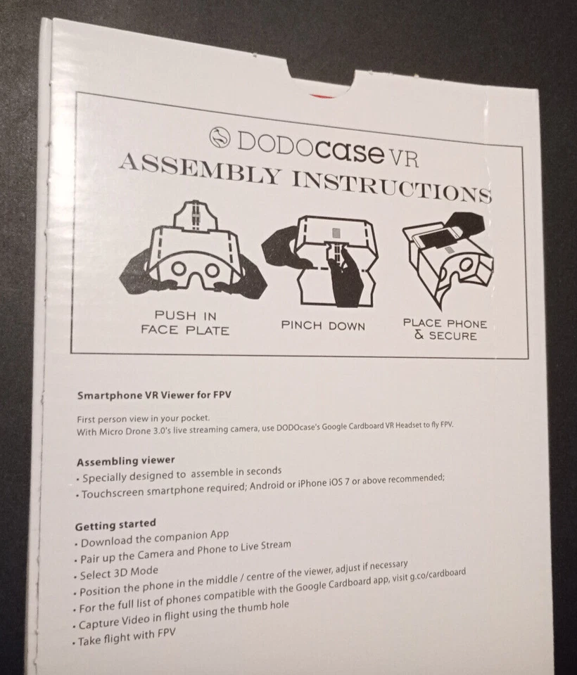 Micro Drone 3.0 + WiFi Camera Module,Smartphone Holder + VR Viewer---SIEHE VIDEO - Bild 4 von 4