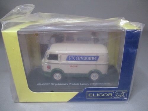 Miniature Eligor 1/43 - Peugeot D3 Paris Normandie - Série Limitée à 300 Exemplaires - Neuf