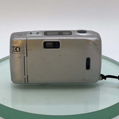 Yashica T5 Carl Zeiss T* Tessar 35mm f/3.5 Kyocera Compact Film Camera TESTED368 - Picture 4 of 10