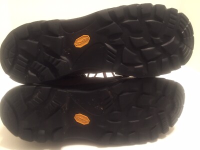 REI Monarch GTX 6 Merrell Mens Brown Black Hiking Boots Size  display picture 3