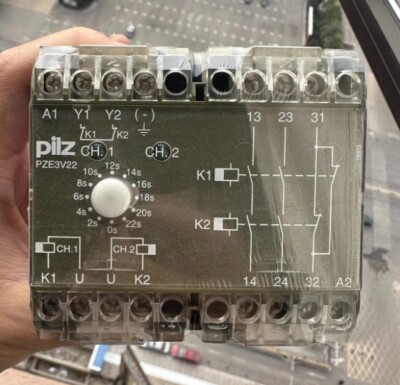 Brand new PILZ Safety relays 474218 DHL Expedited Shipping | eBay