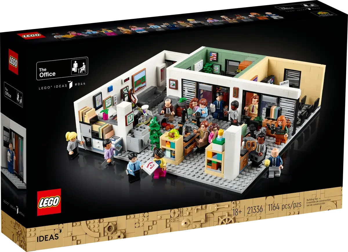 LEGO Ideas 21336 The Office Nuovo MISB Sigillato Fuori Produzione