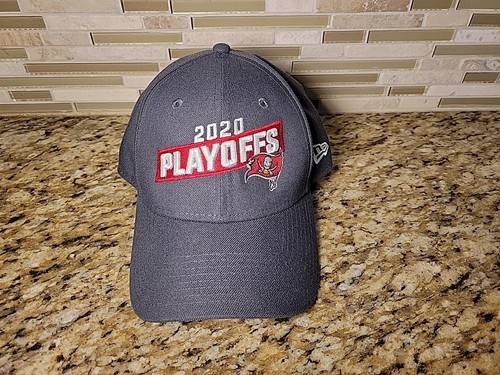 Cappello Berretto Tampa Bay Buccaneers Nuova Era 9FORTY 2020 Playoffs NFL Football Strapback