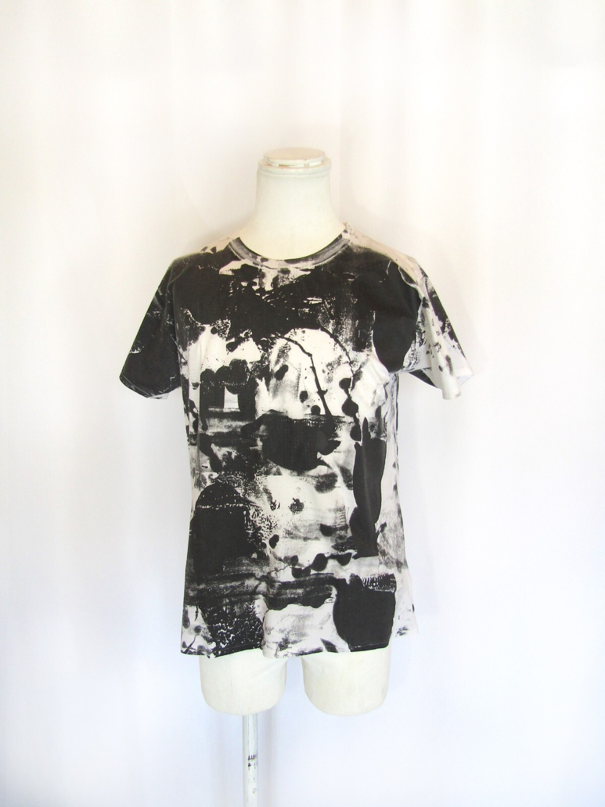 Maglietta 13SS SAINT LAURENT PARIS stampa a mano